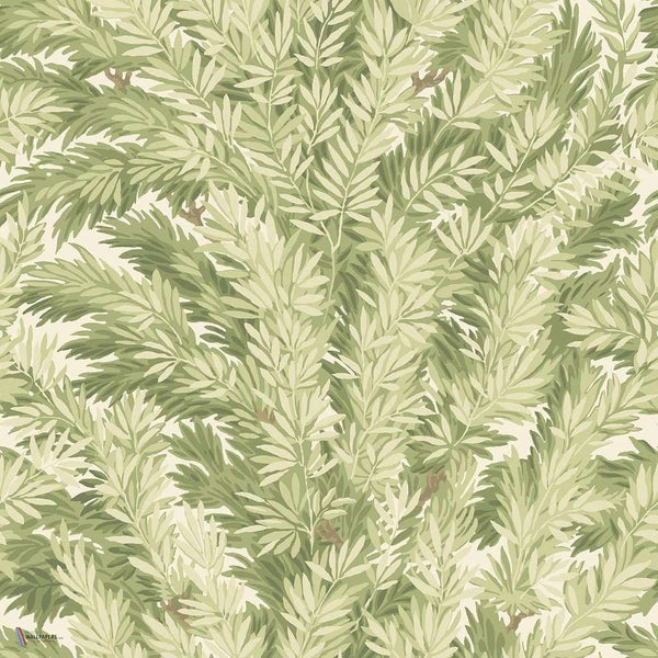 Florencecourt wallpaper in Olive van Cole & Son