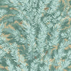 Florencecourt wallpaper in Print Room Blue van Cole & Son