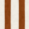 Florentine Stripe wallpaper in Coffee by Coordonne