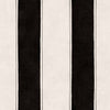 Florentine Stripe wallpaper in Onyx by Coordonne