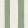 Florentine Stripe wallpaper in Sage by Coordonne