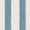 Florentine Stripe wallpaper in Sapphire by Coordonne