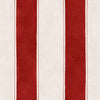 Florentine Stripe wallpaper in Vermilion by Coordonne