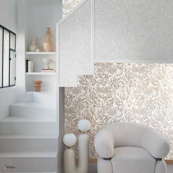 Foliage behang sfeerbeeld