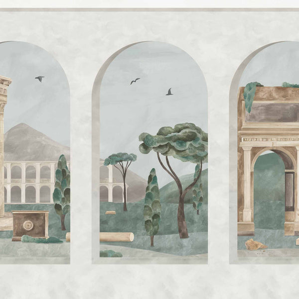 Forum behang in Spring van Coordonne