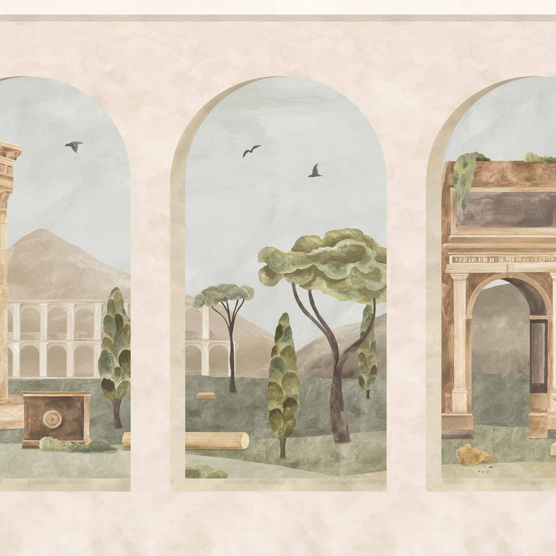 Forum behang in Summer van Coordonne