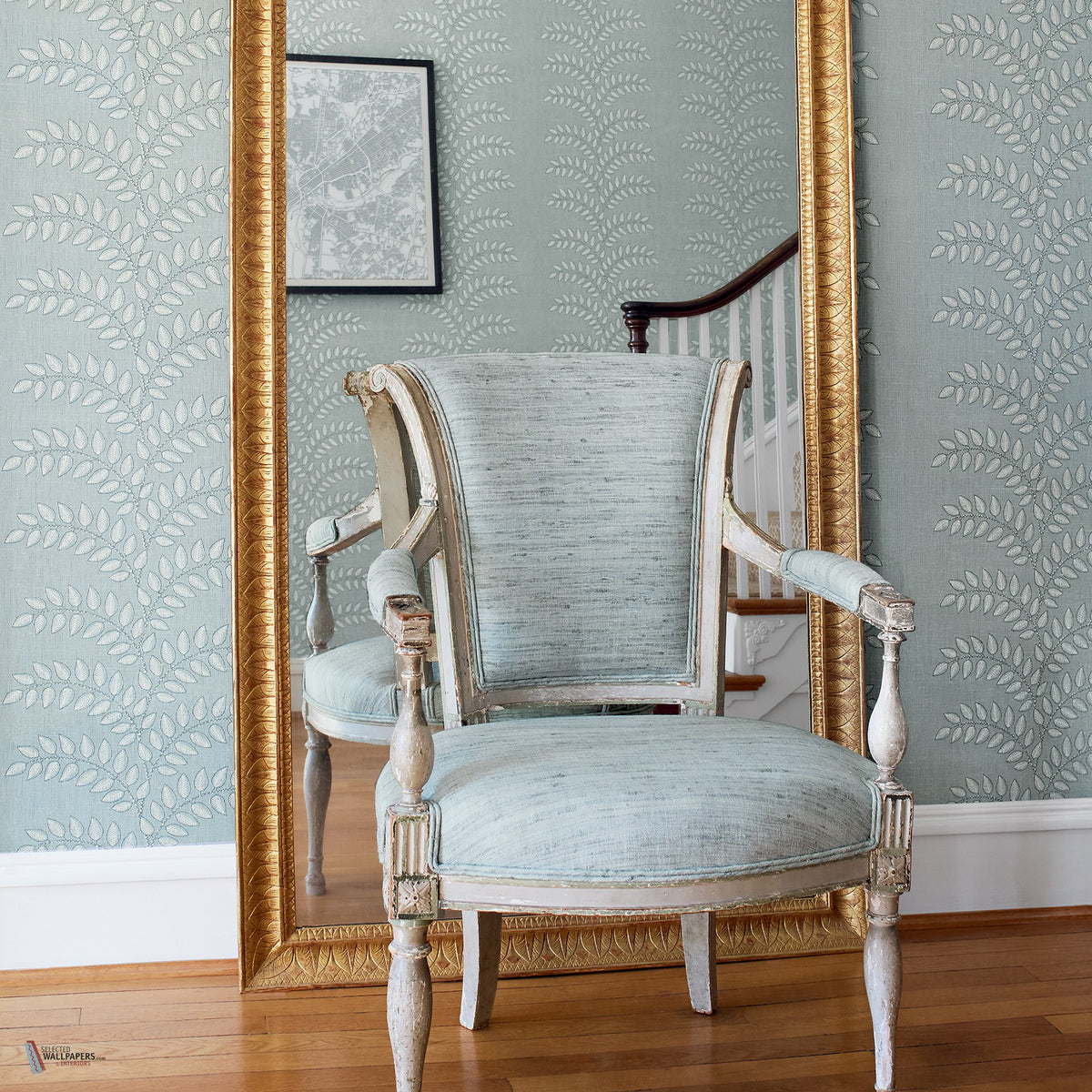Frondescene Anna French behang sfeerbeeld