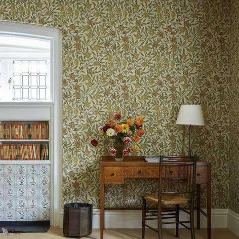 Fruit wallpaper van Morris & Co