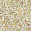 Fruit W/P wallpaper in Limestone/Artichoke van Morris & Co