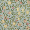 Fruit W/P wallpaper in Slate/Thyme van Morris & Co