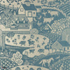 Gable behang in Nimes van Farrow & Ball