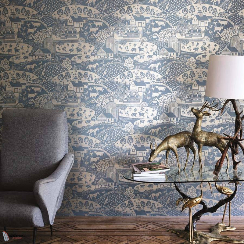 Gable behang van Farrow & Ball