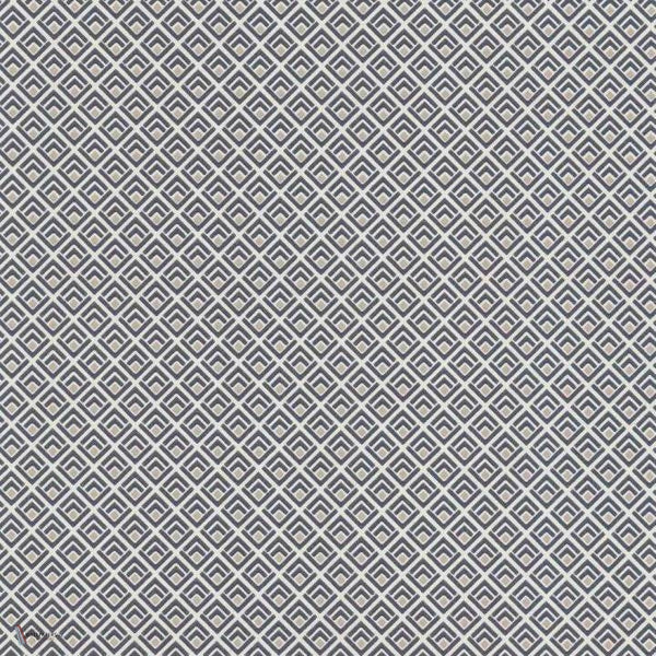 Gio wallpaper in Ebony van 1838 wallcoverings