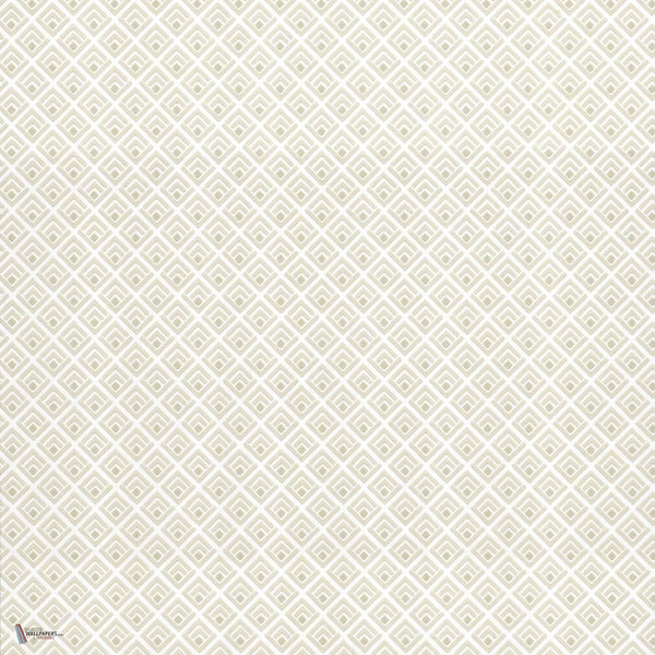Gio wallpaper in Ivory van 1838 wallcoverings