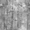 Glade wallpaper in Jet van 1838 wallcoverings