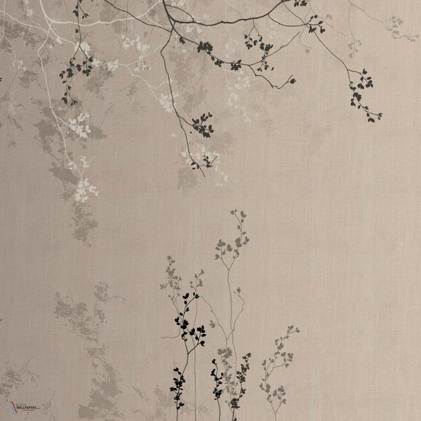 Silhouette Tapete in GLVES241A von Glamora