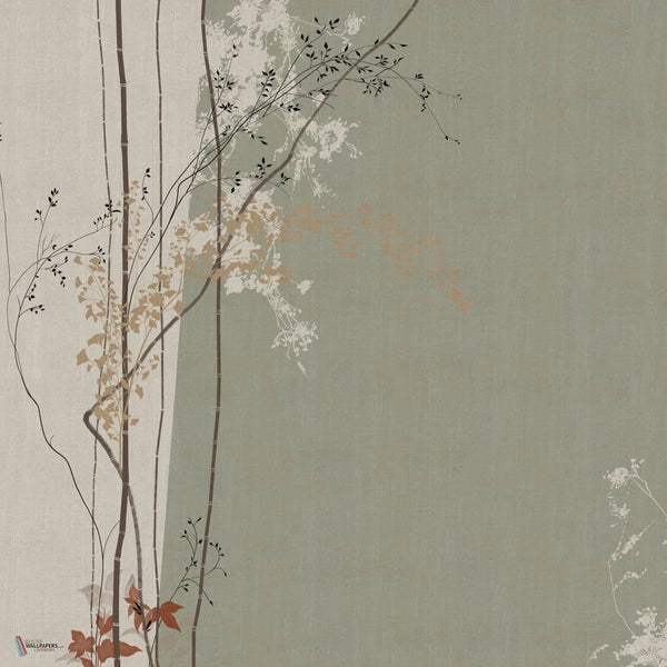Sillage wallpaper in GLVES251A by Glamora