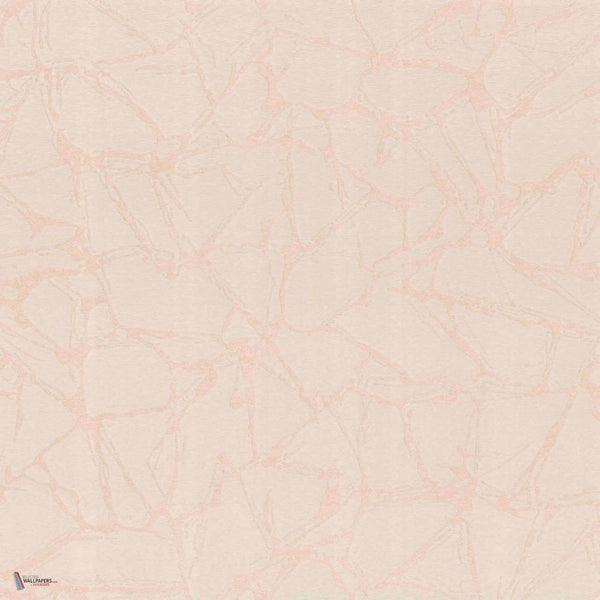 Glaze wallpaper in Coral van 1838 wallcoverings