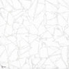 Glaze wallpaper in Ivory van 1838 wallcoverings