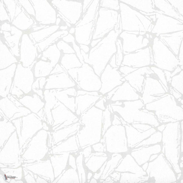 Glaze wallpaper in Ivory van 1838 wallcoverings