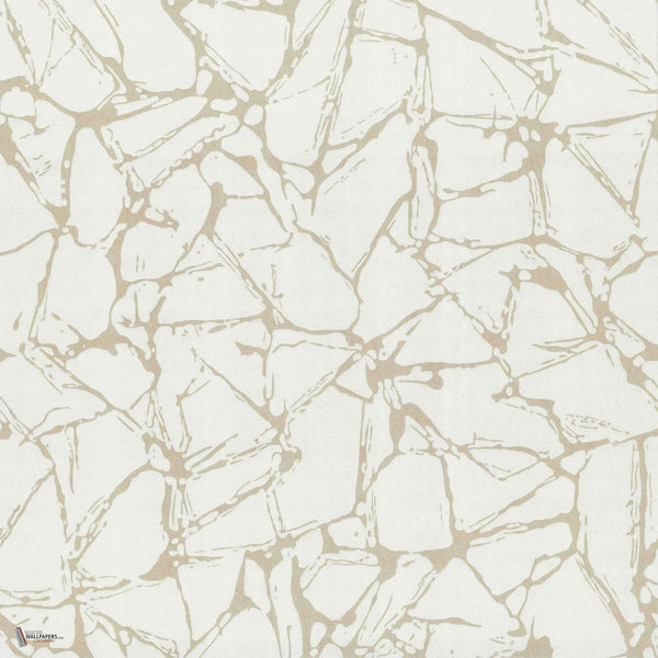 Glaze wallpaper in Natural van 1838 wallcoverings