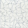 Glaze wallpaper in Silver van 1838 wallcoverings