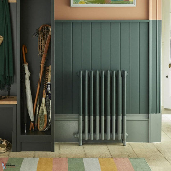 Harley Green paint Little Greene 312-Selected-Wallpapers-Interiors