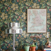 Golden Lily wallpaper van Morris & Co