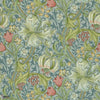 Golden Lily wallpaper in Mineral van Morris & Co