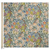 Golden Lily Jacquard Stoff detail