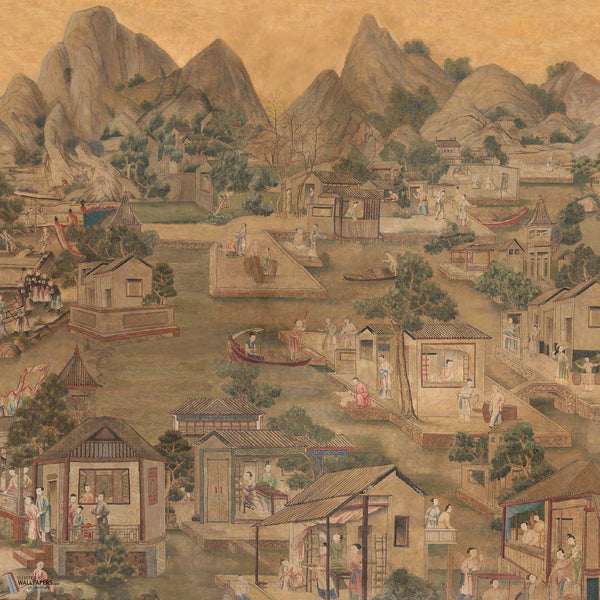 Governor's Visit papel pintado de Iksel — Original, detail