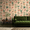Gertrude behang-Behang-GP&J Baker-Selected Wallpapers & Interiors