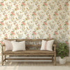 Oriental Bird behang-Behang-GP&J Baker-Selected Wallpapers & Interiors