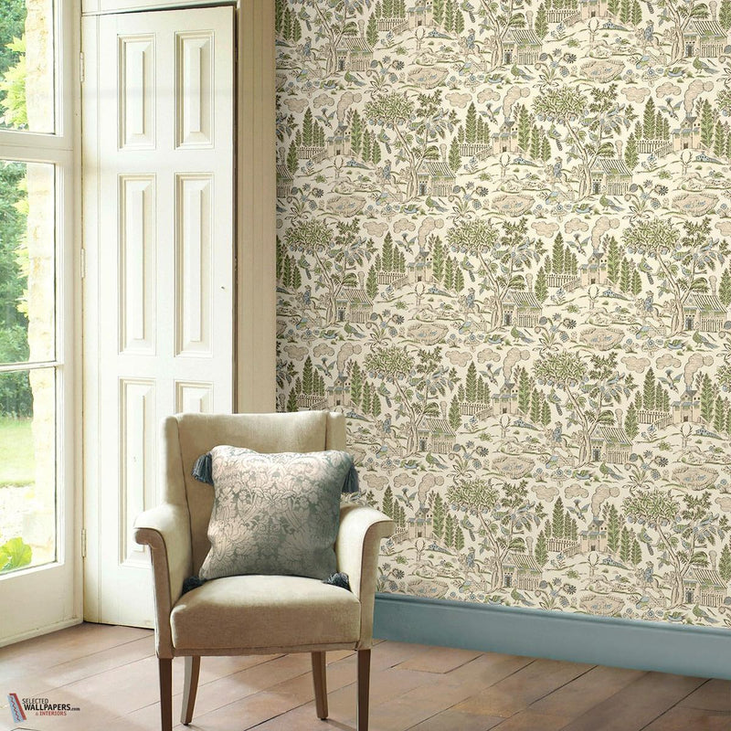 Home park wallpaper by GP&J Baker