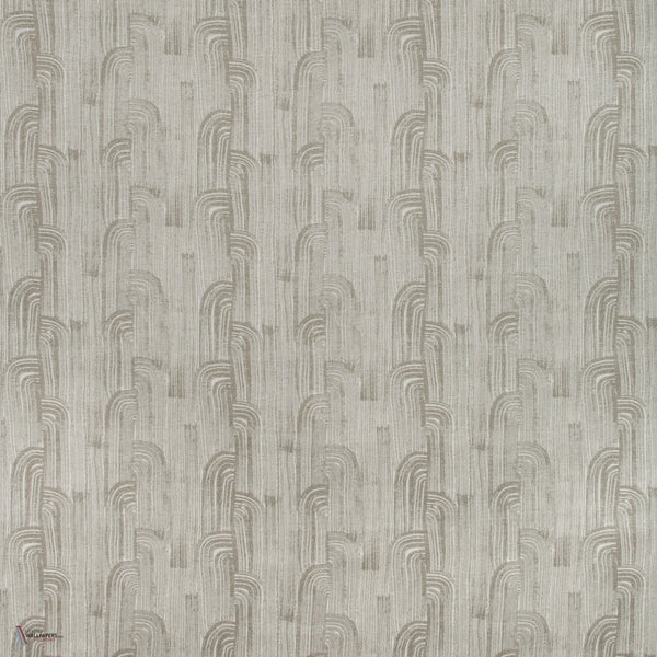 Crescent Weave Stofff in Gris von GP&J Baker
