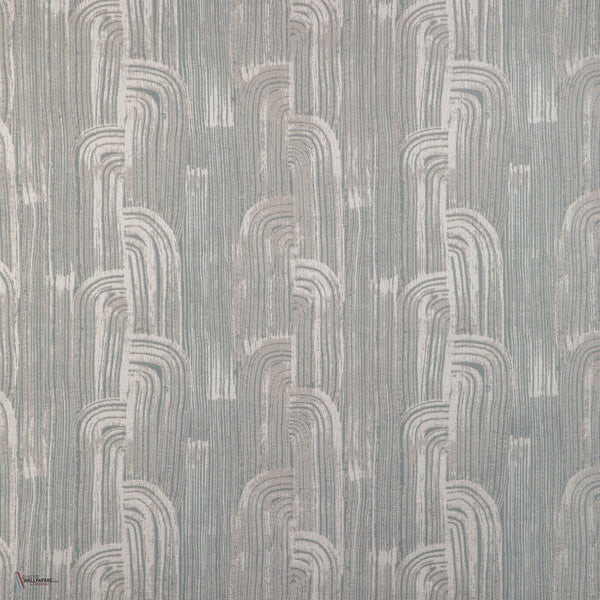 Crescent Weave Stofff in Malibu von GP&J Baker