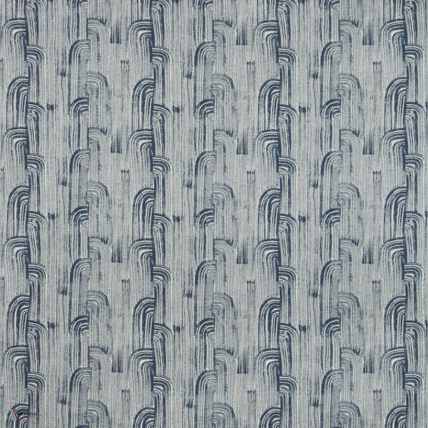 Crescent Weave Stofff in Marlin von GP&J Baker