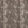 Crescent Weave Stofff in Obsidian von GP&J Baker