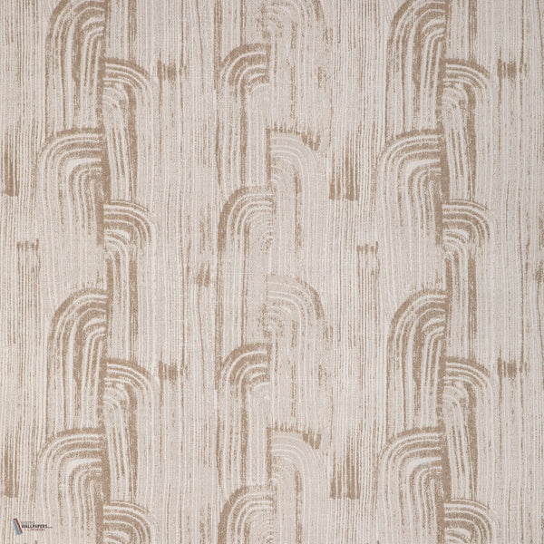 Crescent Weave Stofff in Pearl von GP&J Baker