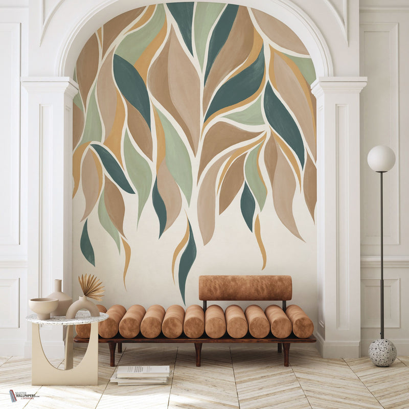 Gracilis Custom Papel Pintado sfeerbeeld