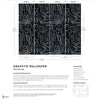 Graffito behang van Kelly Wearstler