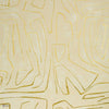Graffito behang in Ivory/Gold van Kelly Wearstler
