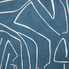Graffito behang in Teal/Pearl van Kelly Wearstler