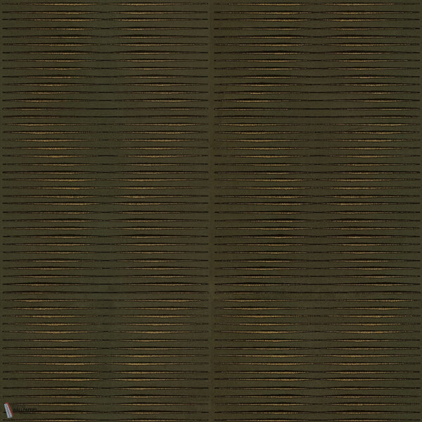 Bloom Mist papier peint en Moss Sheen de Greenland