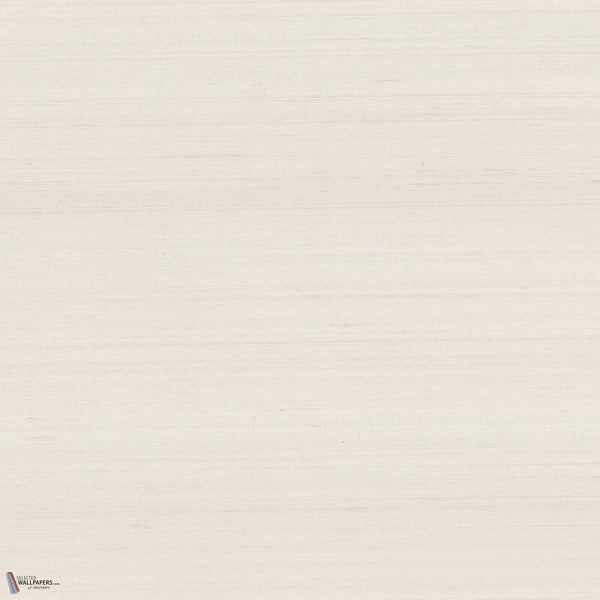 Bloom White papel pintado en Rice Sun de Greenland