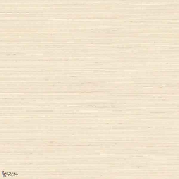 Bloom White papel pintado en Rye Vein de Greenland