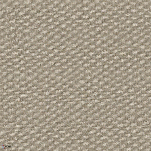Chalky Ivory carta da parati in Almond Husk di Greenland