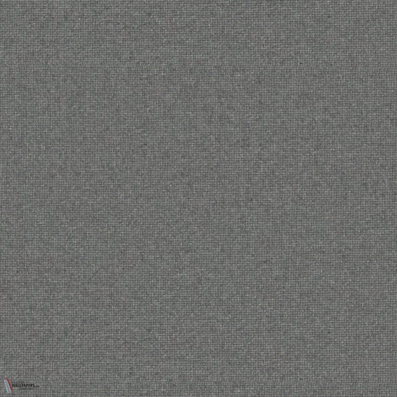 Dark Charcoal Rock Tapete in Slate Dust von Greenland