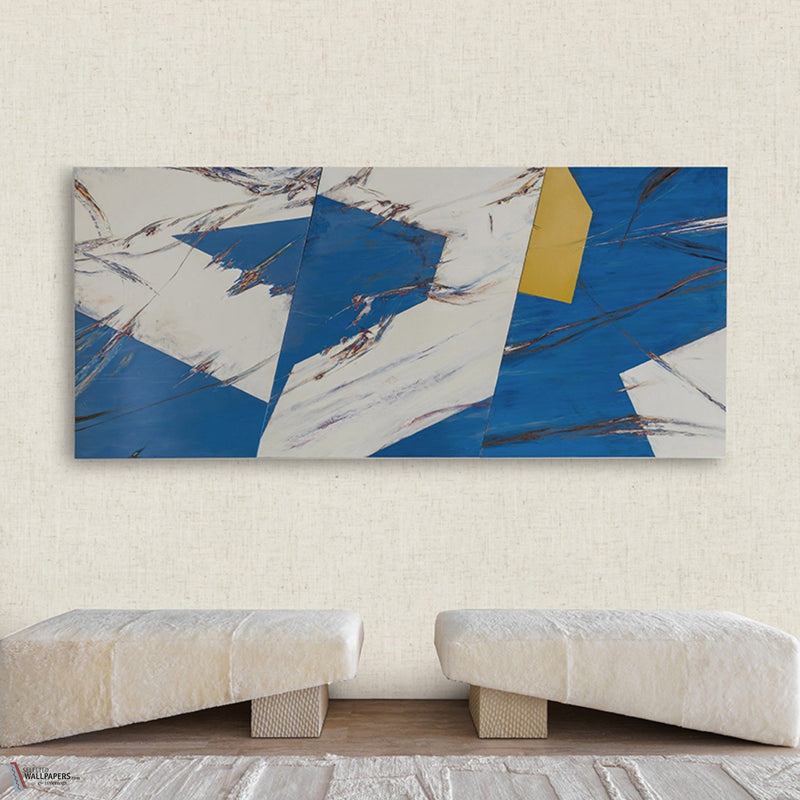 Floc White behang van Greenland — interieur
