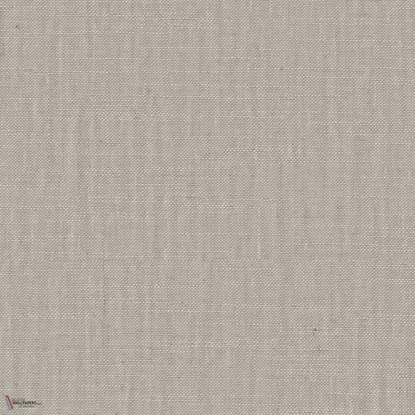 Floc White behang in Light Coffee van Greenland